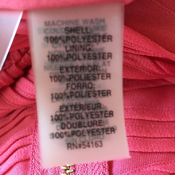 Sexy Orange Guess Dress - Picture 4 of 4